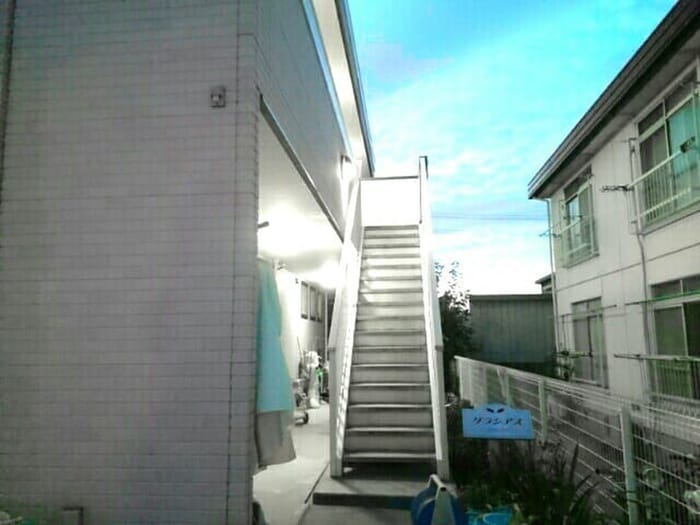 エントランス部分 グラシアス