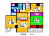キャナルコート神田 3LDKの間取り
