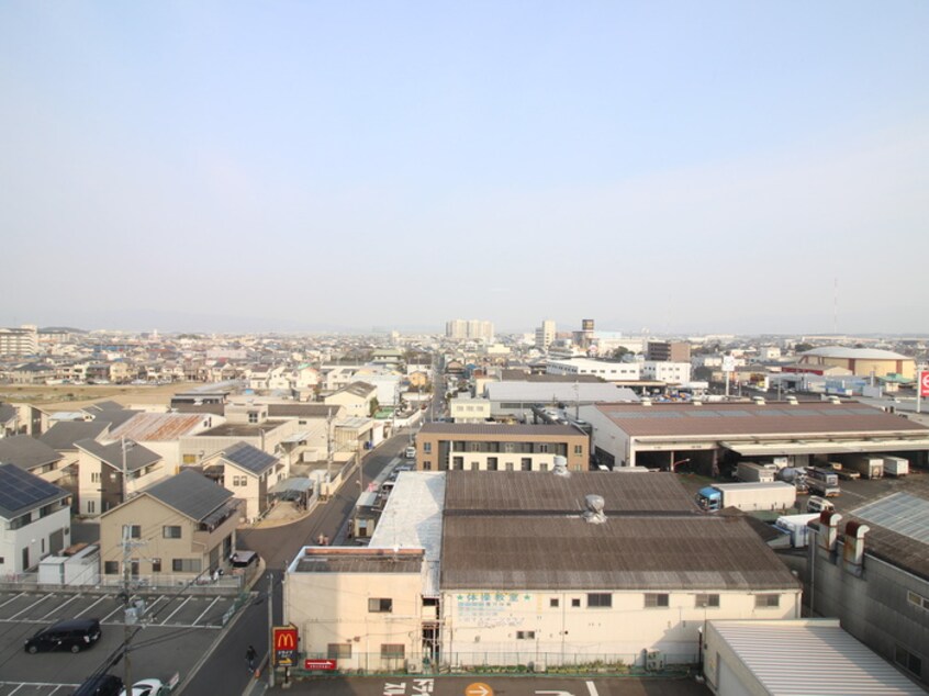 室内からの展望 キャナルコート神田