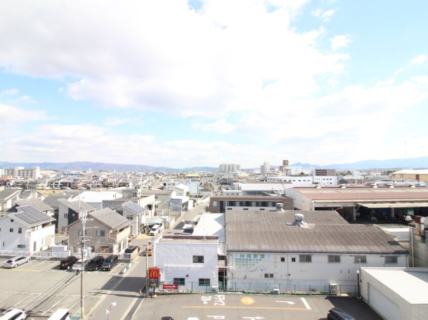 室内からの展望 キャナルコート神田