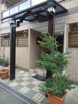 エントランス部分