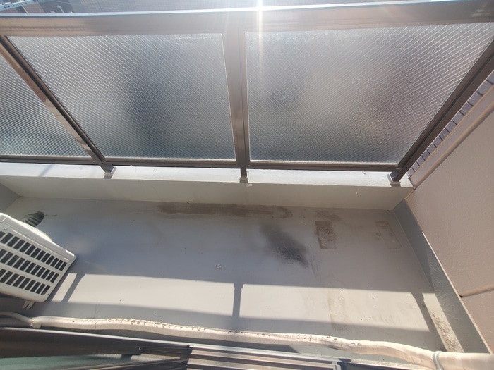 ベランダ・バルコニー メゾンドハルカ