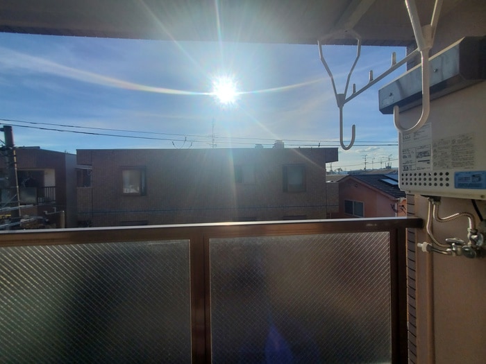 室内からの展望 メゾンドハルカ