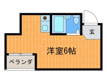 間取図 ハイツ南の風