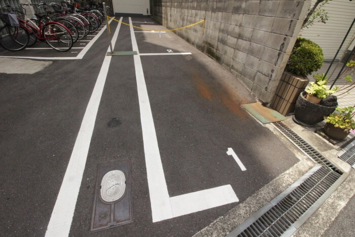 駐車場 ハイツ南の風