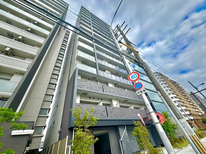 外観写真 ｴｽﾘｰﾄﾞﾚｼﾞﾃﾞﾝｽ大阪難波