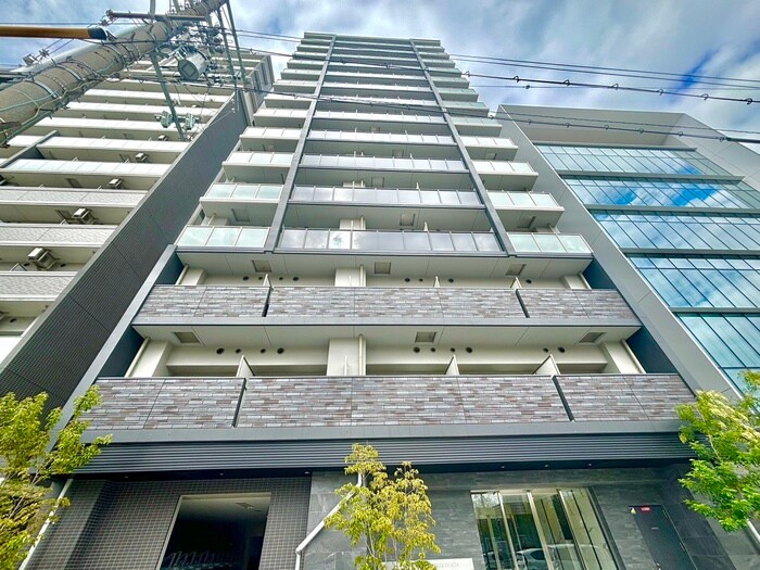 外観写真 ｴｽﾘｰﾄﾞﾚｼﾞﾃﾞﾝｽ大阪難波