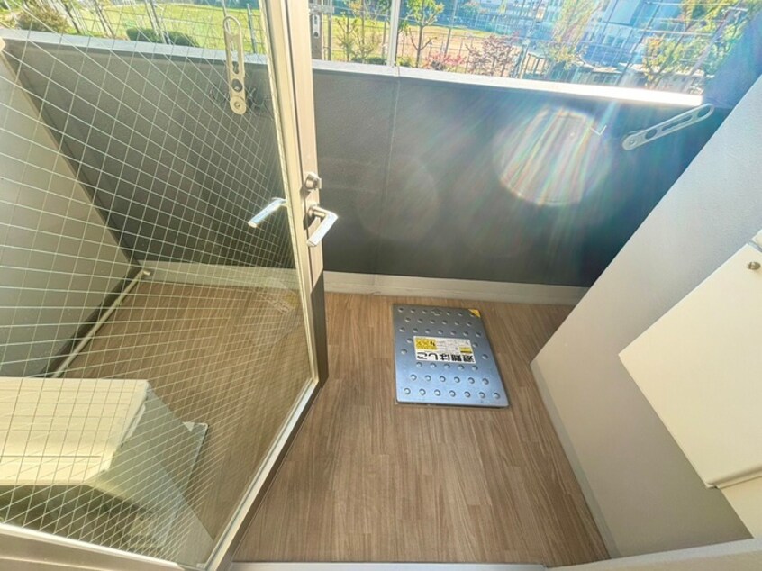 ベランダ・バルコニー ｴｽﾘｰﾄﾞﾚｼﾞﾃﾞﾝｽ大阪難波
