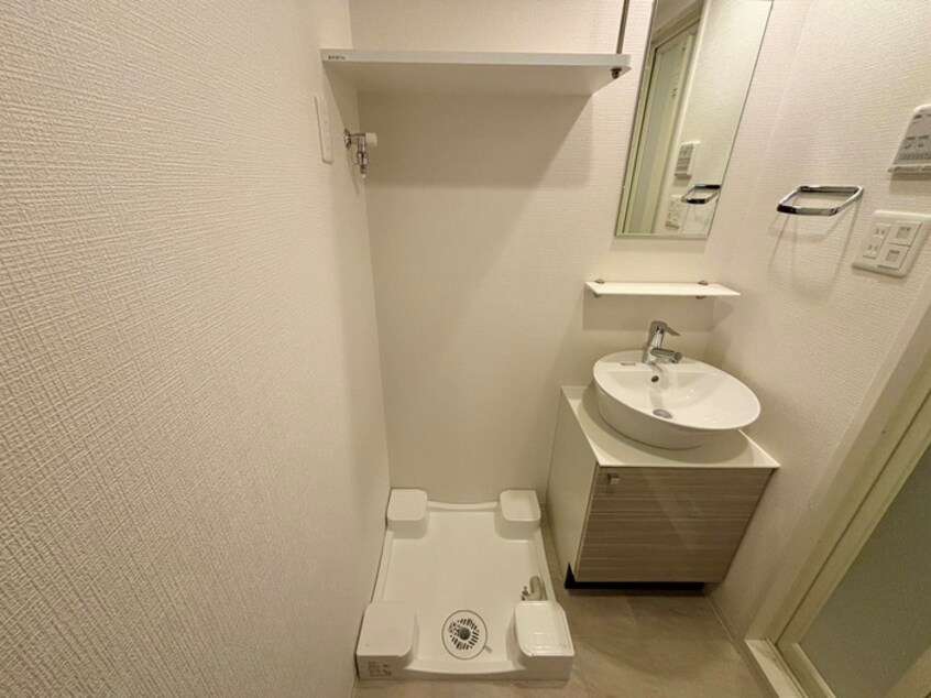 洗濯機置場 ｴｽﾘｰﾄﾞﾚｼﾞﾃﾞﾝｽ大阪難波