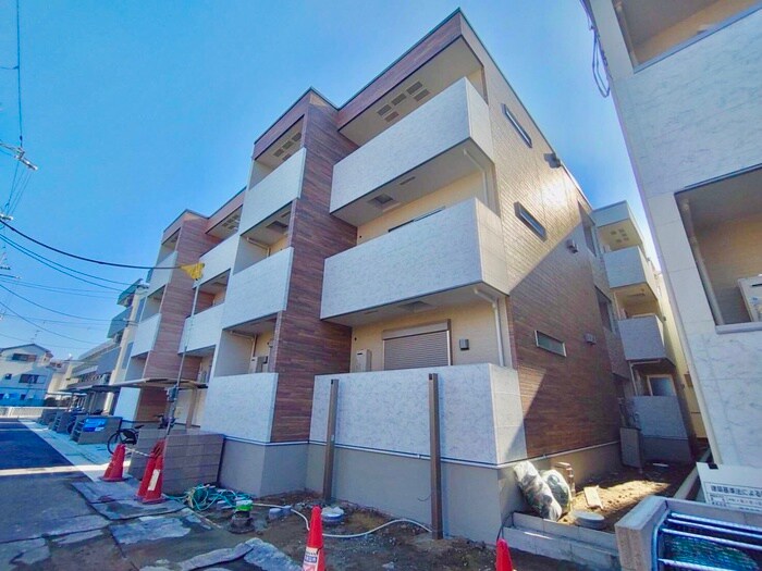 外観写真 ﾌｼﾞﾊﾟﾚｽ阪急園田WESTⅡ番館