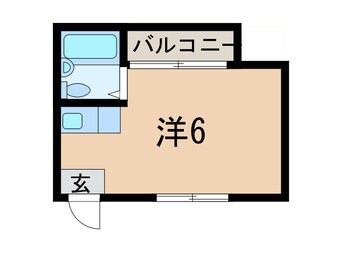 間取図 シティハイツ有瀬