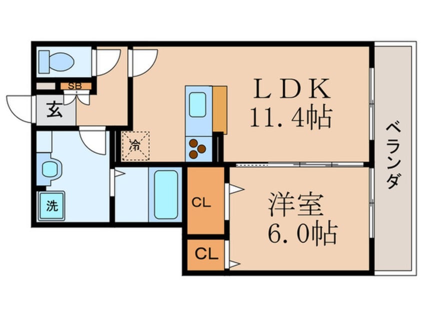 間取図 ピーノコンプリオ