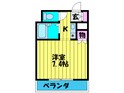 扇商事マンションの間取図