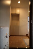 玄関 扇商事マンション
