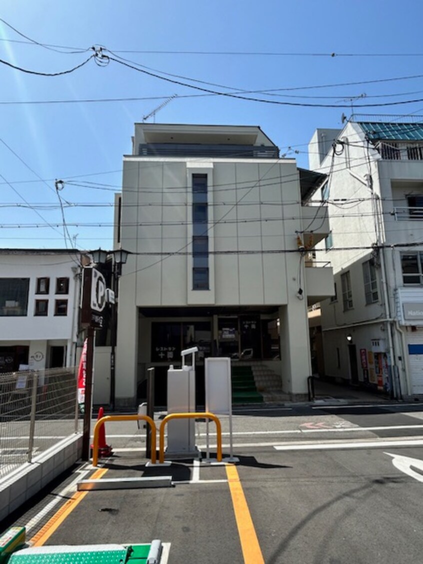 外観写真 聖護院アパルトメント