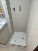 洗濯機置場 聖護院アパルトメント