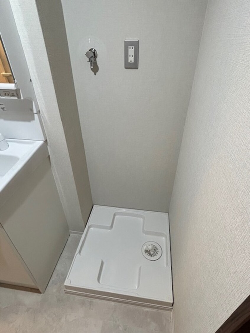 洗濯機置場 聖護院アパルトメント