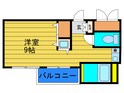 リバティビル坂井の間取図