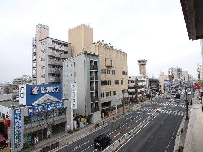 室内からの展望 リバティビル坂井