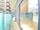 室内からの展望 セントラル堺東