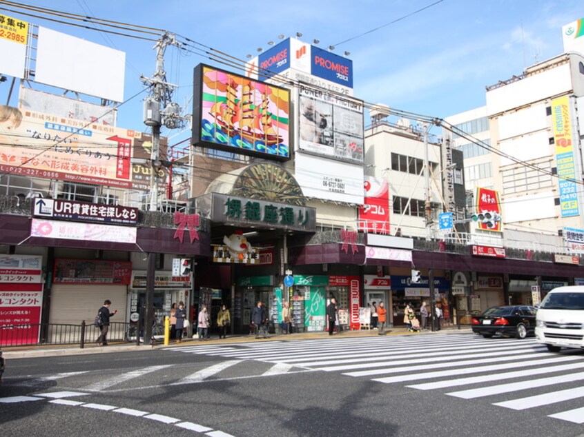 銀座通商店街(ショッピングセンター/アウトレットモール)まで350m セントラル堺東