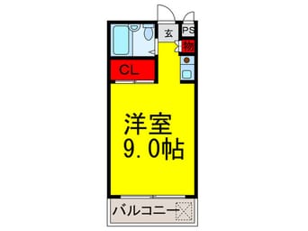 間取図 peddy marryⅠ