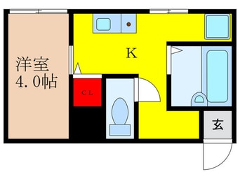 間取図 ヤマモトビル