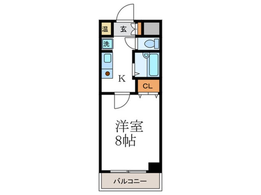 間取図 カーサクレール