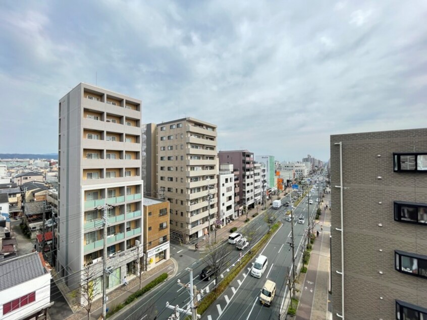 室内からの展望 カーサクレール