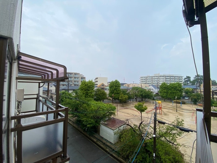 室内からの展望 フルヤ