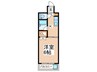 ＤＯ九条１ 1Kの間取り