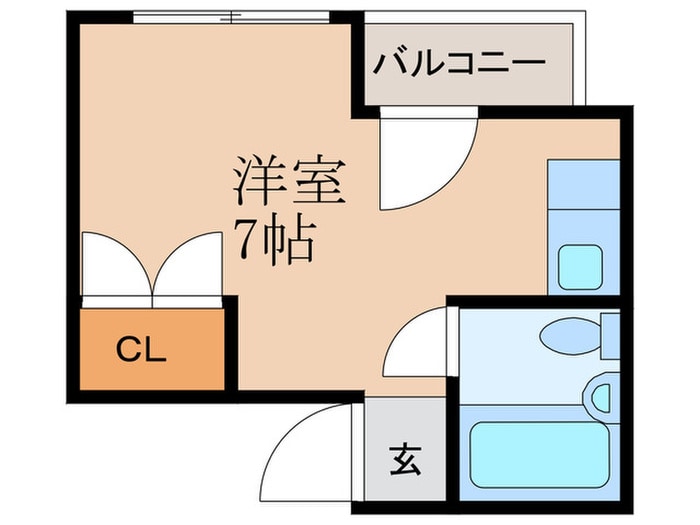 間取り図 未麗　仁和寺