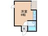 未麗　仁和寺 1Rの間取り