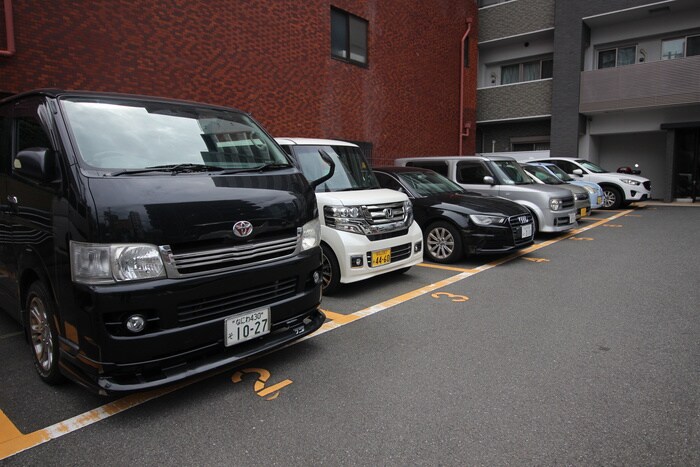 駐車場 オクトレーベン新大阪