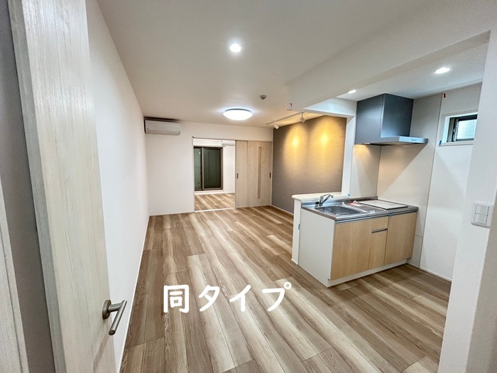 キッチン 仮)フジパレス池浦町４丁目B棟