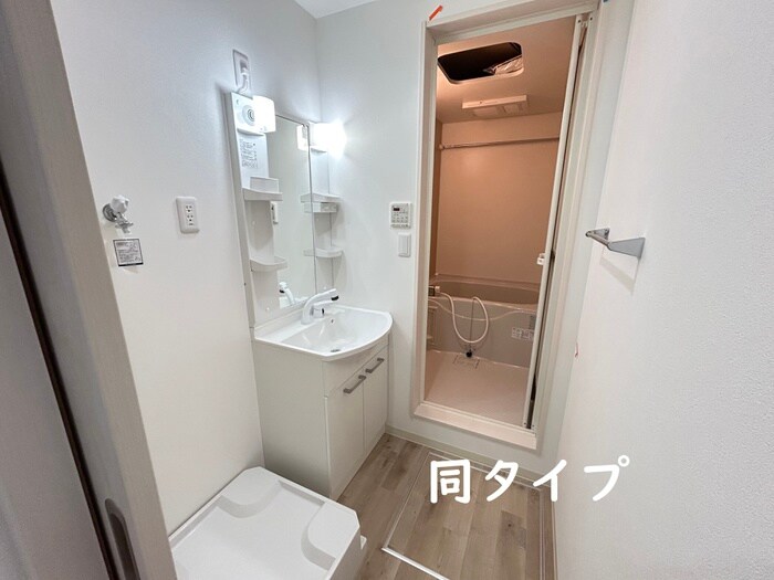 洗面 仮)フジパレス池浦町４丁目B棟