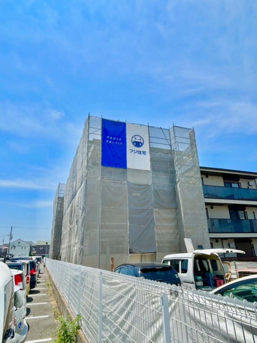 建築中 仮)フジパレス池浦町４丁目B棟