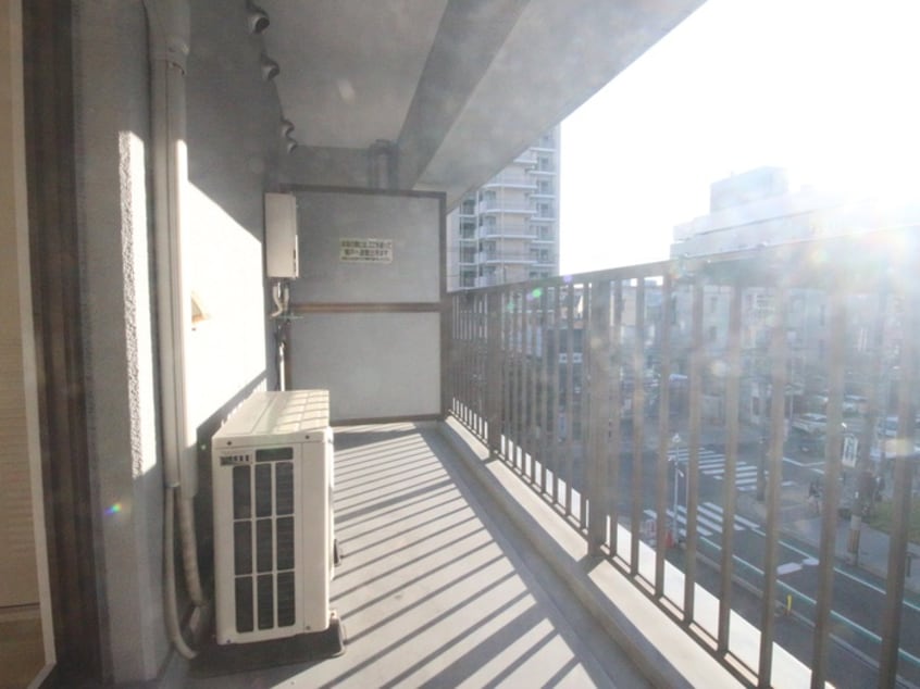 ベランダ・バルコニー ジョイテル阿倍野