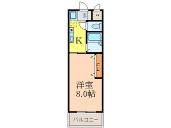 間取図 パレ緑地公園