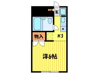 間取図 カルトンハイツ