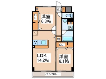 間取図 GranEbis