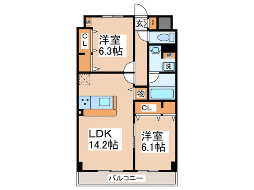 間取図 GranEbis