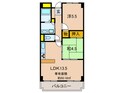 三宅アメニティサンズの間取図