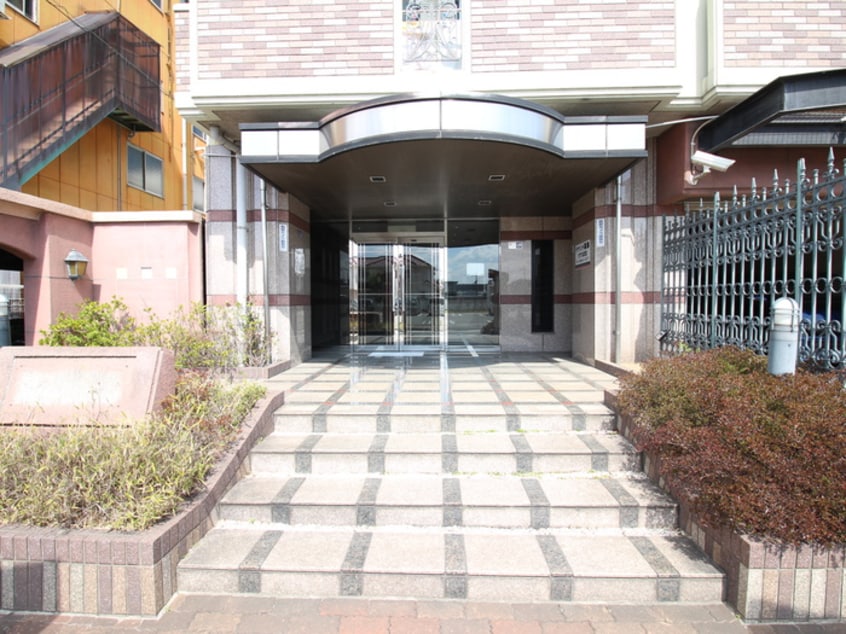 エントランス部分 三宅アメニティサンズ