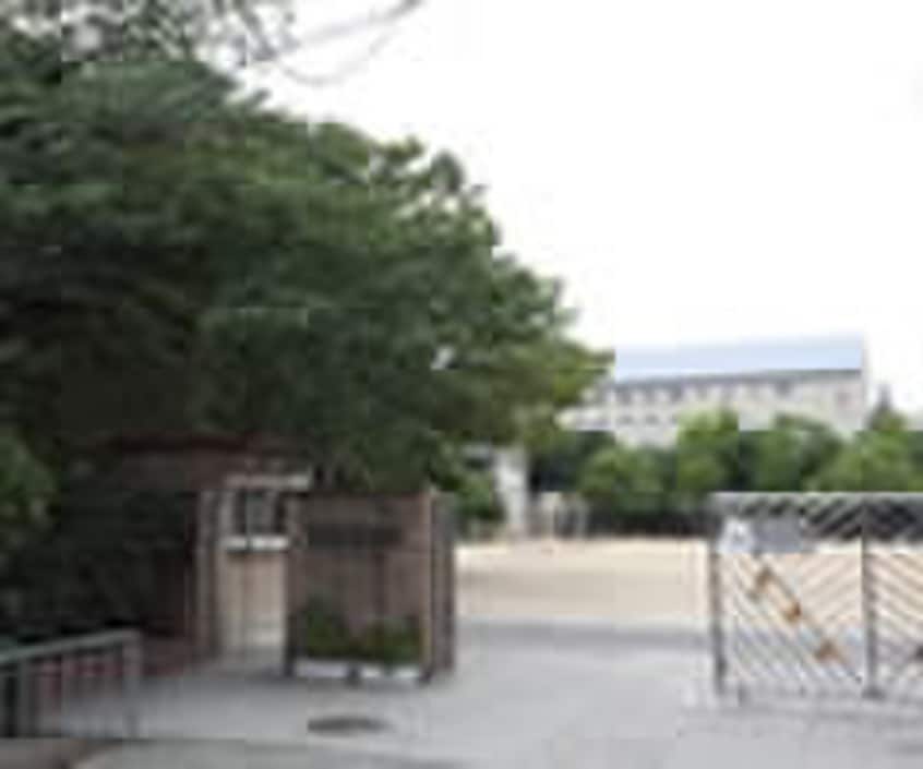 松原天美南小学校(小学校)まで950m 三宅アメニティサンズ