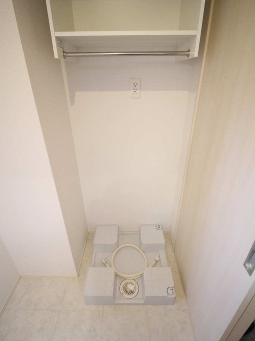 洗濯機置場 リート623　W（ｳｪｽﾄ）