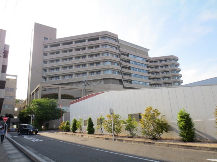 大津市民病院(病院)まで2800m リート623　W（ｳｪｽﾄ）