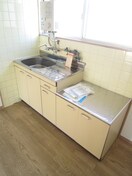 キッチン 木下第二マンション