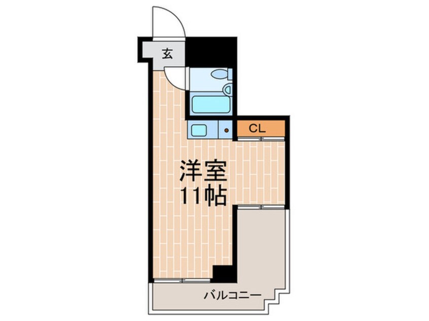 間取図 夙川ハイム