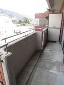 ベランダ・バルコニー サンプラザ新石切